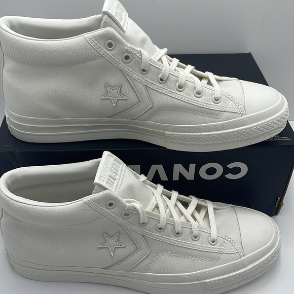 Converse Men's Mid-Top Sneakers A09462C
STAR PLAYER 76 MID VINTAGE WHITE - Picture 2 of 16